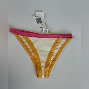 NWT L*Space Bikini Bottom Multicolor Sz Small